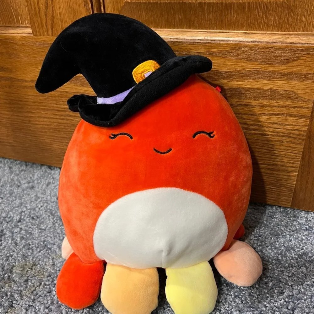 Squishmallows Detra the Octopus 8" Stuffed Plush